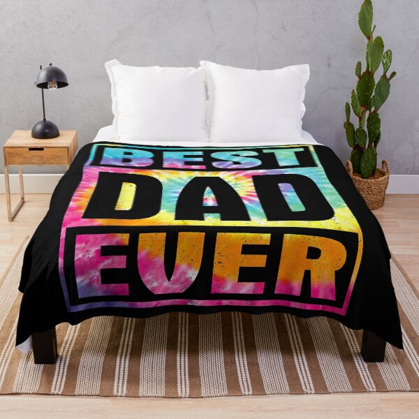 Item preview, Best Dad Ever Vintage Tie Dye  Funny Fathers Day  designed and sold by NatsuRippe.