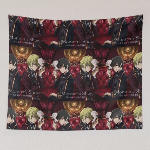 Item preview, [Izaya only] Kamiya Hiroshi Ono Daisuke Parody: Monster Show DGS x DRRR designed and sold by rinfiora.