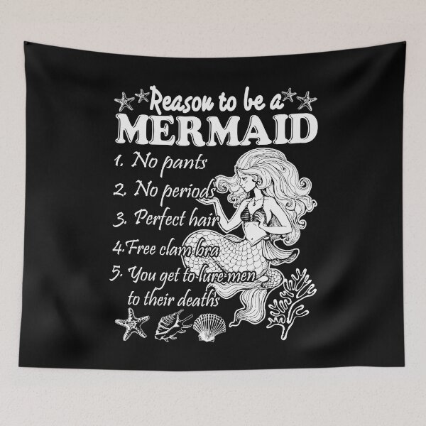 Item preview, Reason To Be A Mermaid designed and sold by UnknownArtistt.