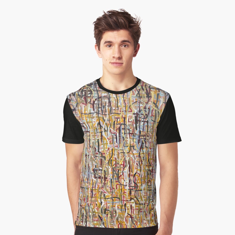 Item preview, Graphic T-Shirt designed and sold by jiggered.