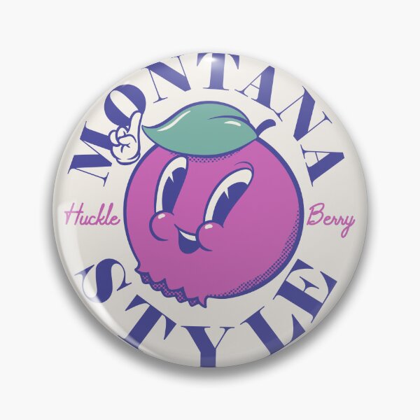 Item preview, Montana Style | Huckleberry Madness | Montana State Food designed and sold by Any Color Designs.