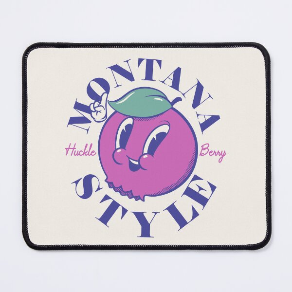 Item preview, Montana Style | Huckleberry Madness | Montana State Food designed and sold by Any Color Designs.