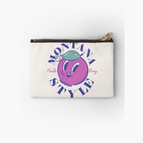 Item preview, Montana Style | Huckleberry Madness | Montana State Food designed and sold by Any Color Designs.