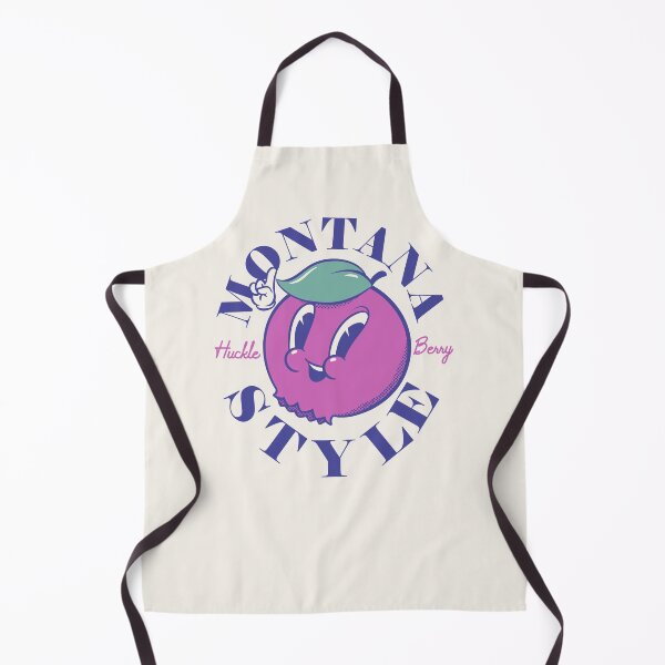 Item preview, Montana Style | Huckleberry Madness | Montana State Food designed and sold by Any Color Designs.
