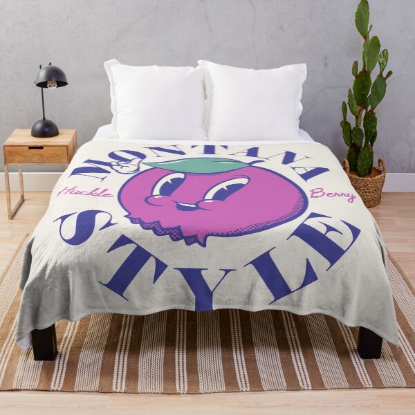 Item preview, Montana Style | Huckleberry Madness | Montana State Food designed and sold by Any Color Designs.