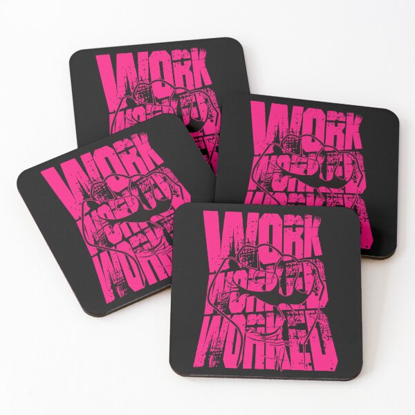 Item preview, Work, Work hard, (ฺฺBP)  designed and sold by Vaccine159.