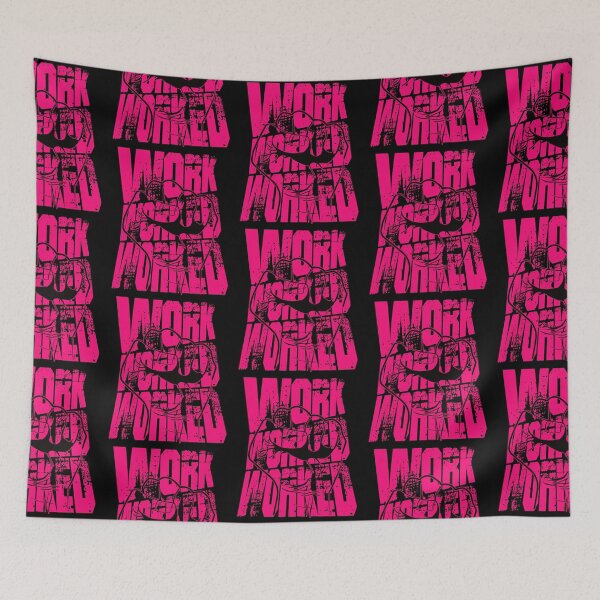 Item preview, Work, Work hard, (ฺฺBP)  designed and sold by Vaccine159.