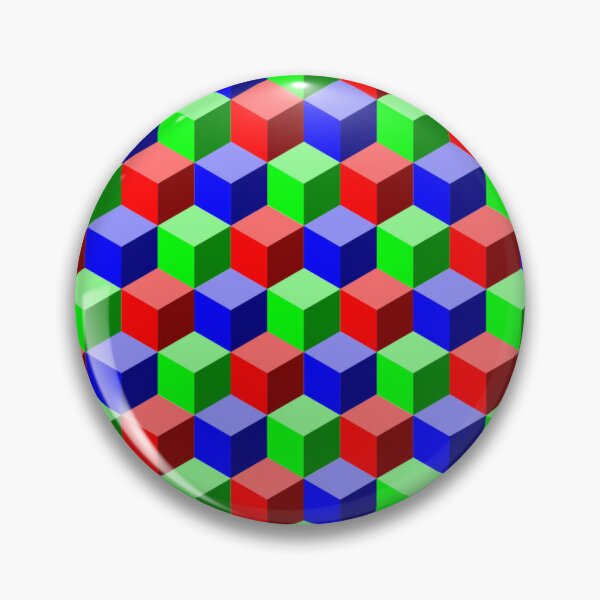 Item preview, Geometric Square Pattern  designed and sold by BROWNEESHOUSE.
