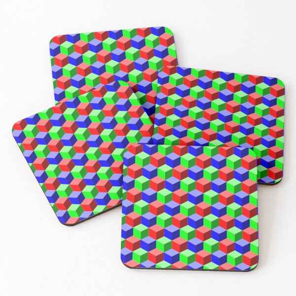 Item preview, Geometric Square Pattern  designed and sold by BROWNEESHOUSE.