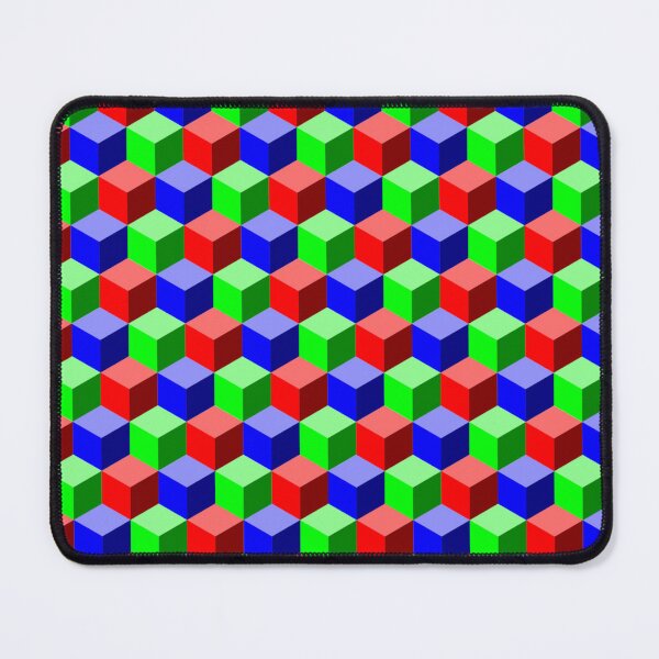Item preview, Geometric Square Pattern designed and sold by BROWNEESHOUSE.