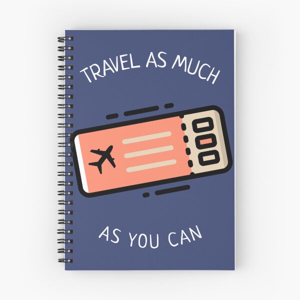 Item preview, Travel as much as you can designed and sold by Melowni.