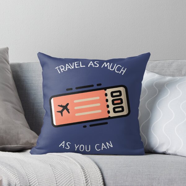 Item preview, Travel as much as you can designed and sold by Melowni.