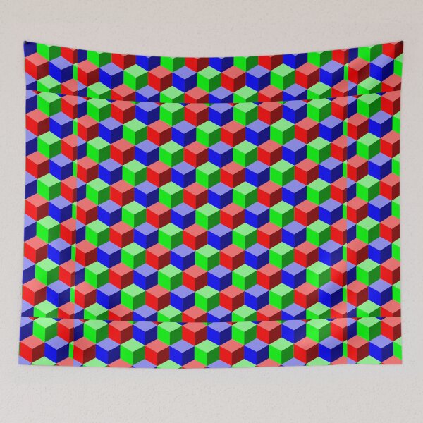 Item preview, Geometric Square Pattern  designed and sold by BROWNEESHOUSE.
