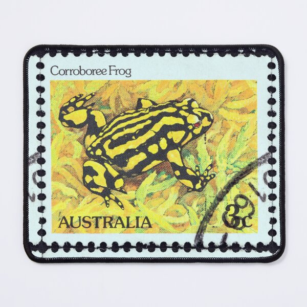 Item preview, Corroboree Frog Australian Stamp  designed and sold by 2AGoodHome.