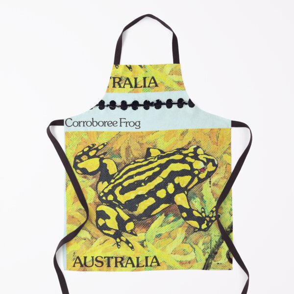 Item preview, Corroboree Frog Australian Stamp  designed and sold by 2AGoodHome.