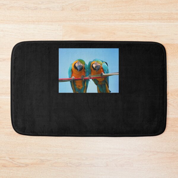 Item preview, Two Nosy Parrots Are Watching You  designed and sold by GittaOtt.