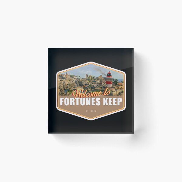 Item preview, Warzone - Welcome to Fortunes Keep designed and sold by Between Clouds.