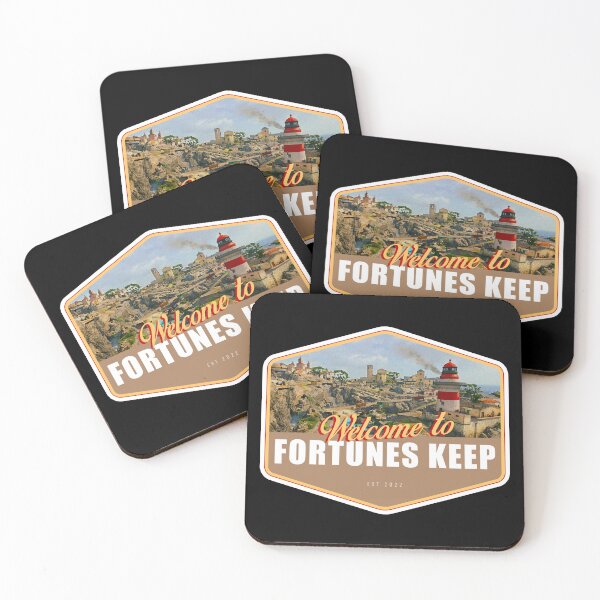 Item preview, Warzone - Welcome to Fortunes Keep designed and sold by Between Clouds.