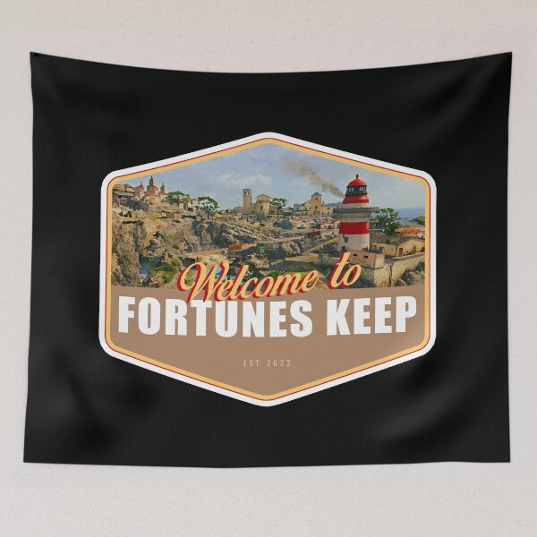 Item preview, Warzone - Welcome to Fortunes Keep designed and sold by Between Clouds.