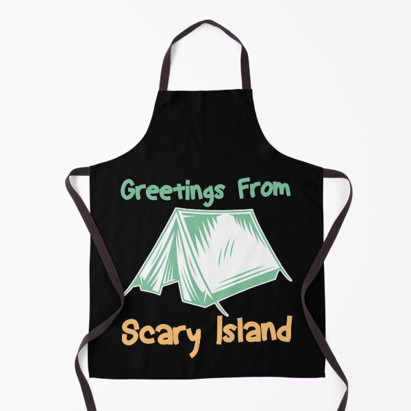 Item preview, Greetings From Scary Island designed and sold by medbdj.