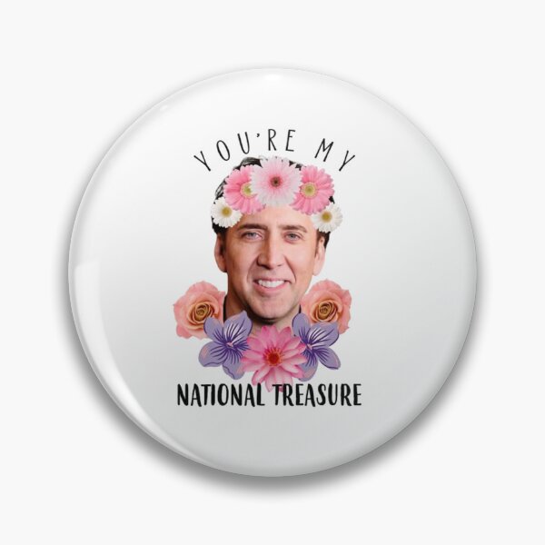 Item preview, Nicolas Cage You're My National Treasure Funny designed and sold by Jessica1043.