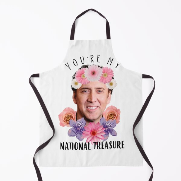 Item preview, Nicolas Cage You're My National Treasure Funny designed and sold by Jessica1043.
