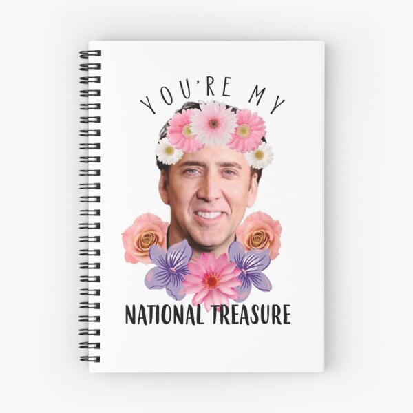Item preview, Nicolas Cage You're My National Treasure Funny designed and sold by Jessica1043.