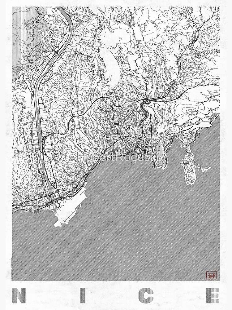 Nice Map Line by HubertRoguski