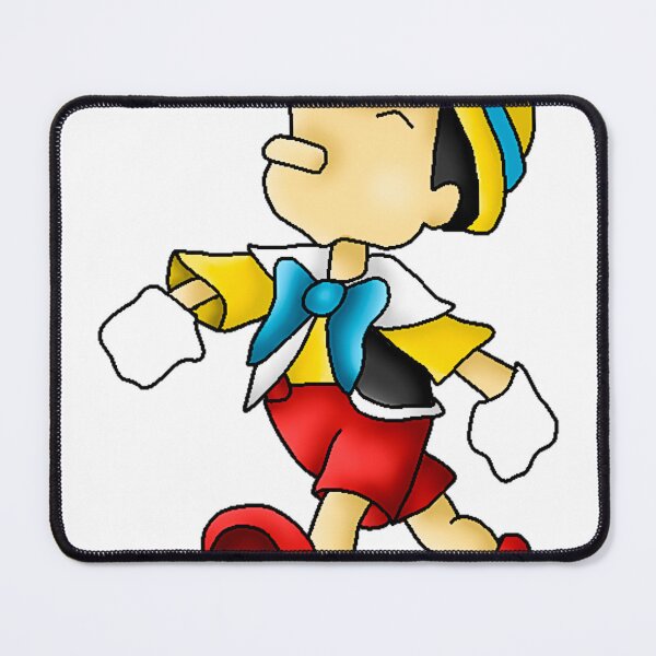 Item preview, Pinnochio Pinocchio designed and sold by Nadackett.