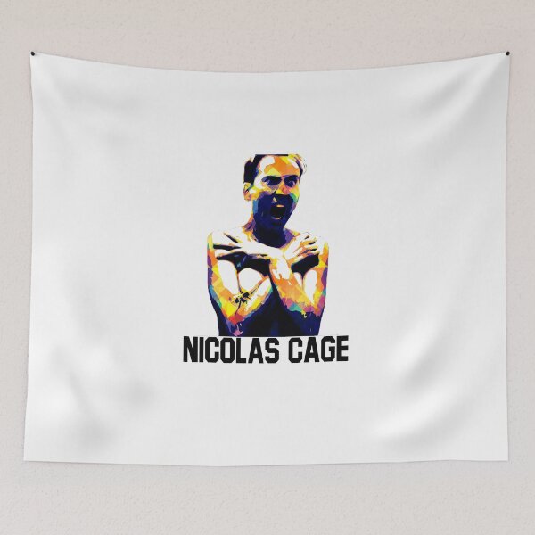 Item preview, Nicolas Cage/Psycho designed and sold by Jessica1043.