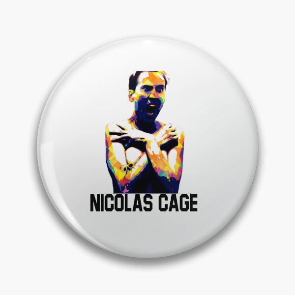 Item preview, Nicolas Cage/Psycho designed and sold by Jessica1043.