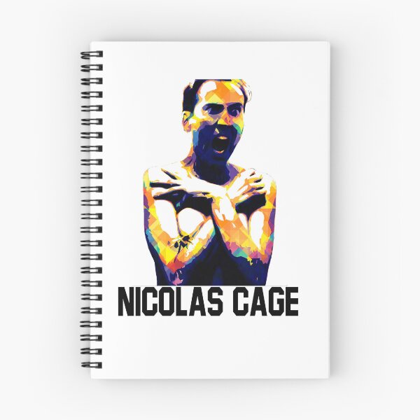 Item preview, Nicolas Cage/Psycho designed and sold by Jessica1043.