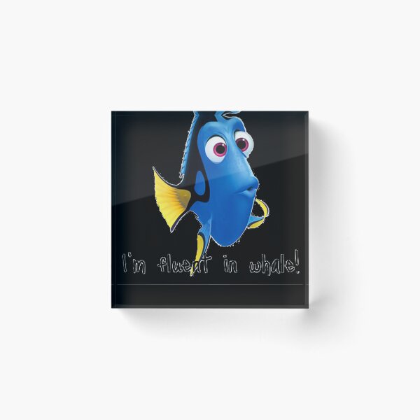 Item preview, Finding Nemo Dory designed and sold by Cheyennrden.