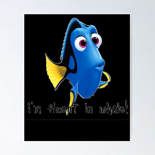 Item preview, Finding Nemo Dory designed and sold by Cheyennrden.