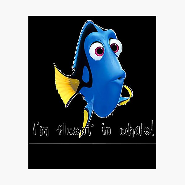 Item preview, Finding Nemo Dory designed and sold by Cheyennrden.