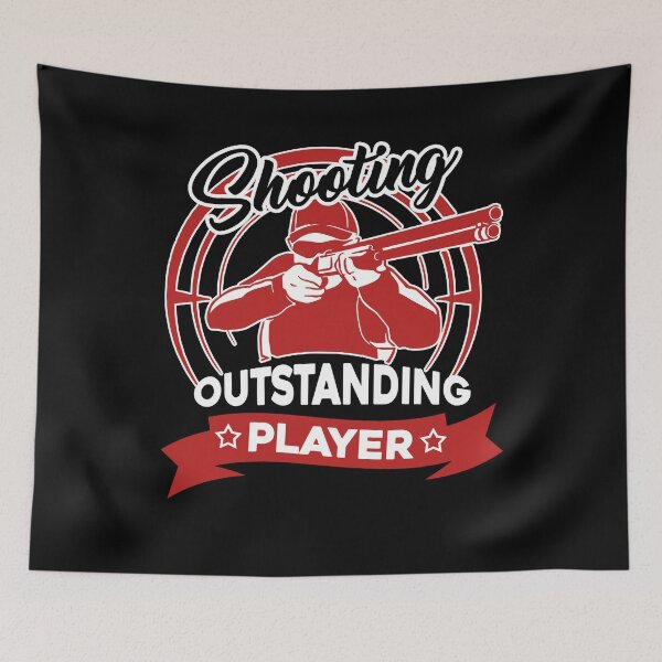 Item preview, Shooting Outstanding Player designed and sold by UnknownArtistt.