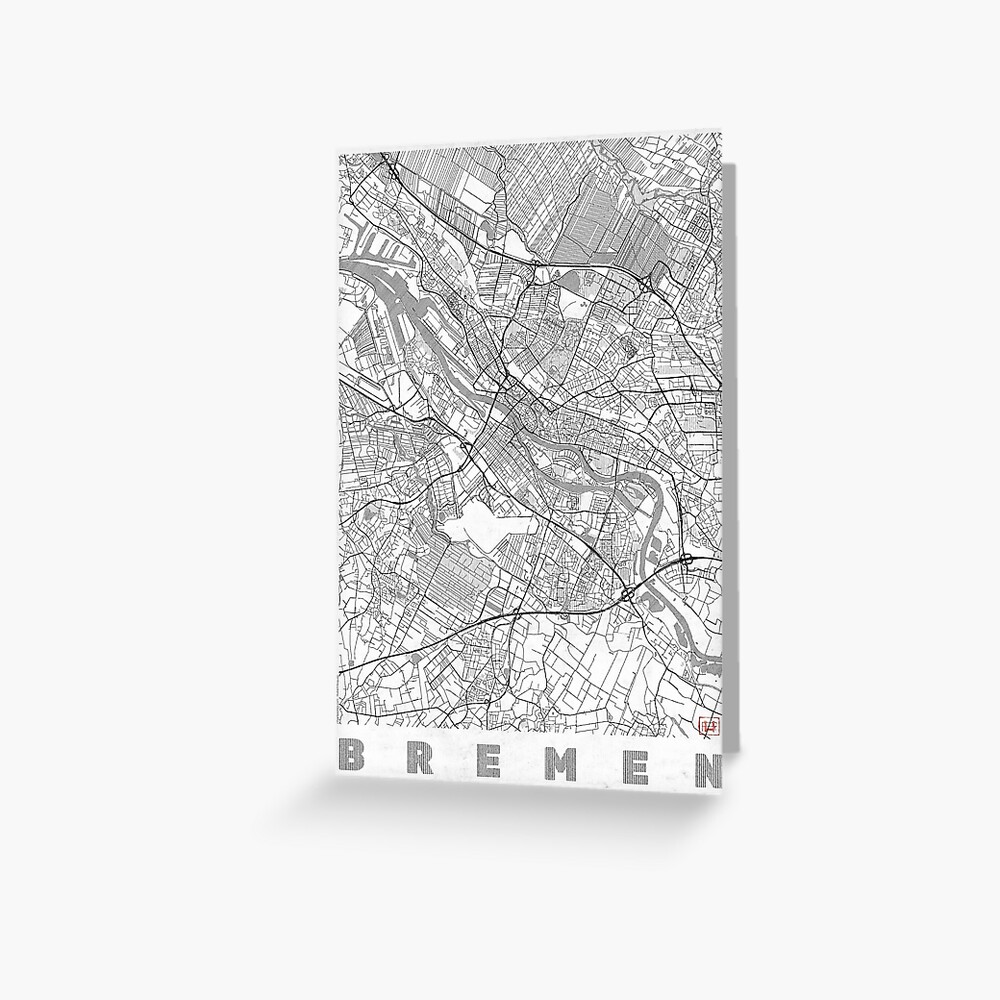 Item preview, Greeting Card designed and sold by HubertRoguski.