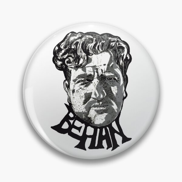 Item preview, Brendan Behan designed and sold by lorcagrimes.