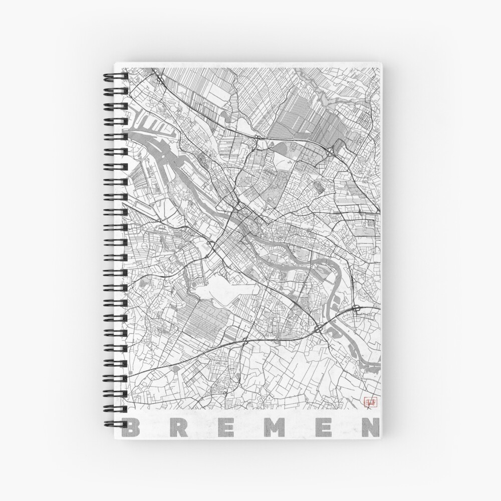 Item preview, Spiral Notebook designed and sold by HubertRoguski.