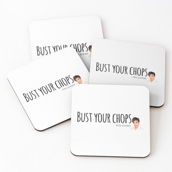 Item preview, Bust your chops Kris Jenner designed and sold by livetogether.