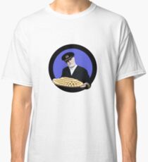 Fish fingers? Captain Birdseye from the seventies and eighties adverts Classic T-Shirt