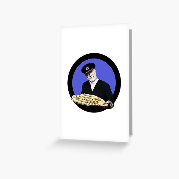 Item preview, Fish fingers? Captain Birdseye from the seventies and eighties adverts designed and sold by Mark Stones.
