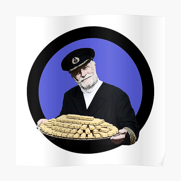 "Fish fingers? Captain Birdseye from the seventies and eighties adverts