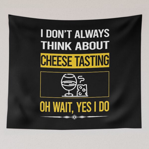 Item preview, Funny Yes I Do Cheese Tasting designed and sold by gowenefkolaob.