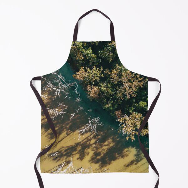 Item preview, /// Truth /// Abstract drone photo taken over a dam in south east Queensland, Australia designed and sold by Est-Image-Co.