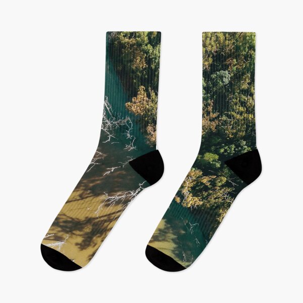 Item preview, /// Truth /// Abstract drone photo taken over a dam in south east Queensland, Australia  designed and sold by Est-Image-Co.