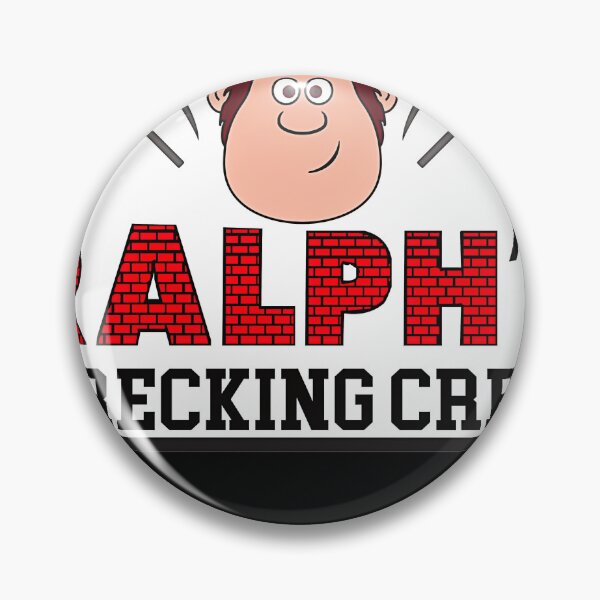 Item preview, Wreck It Ralph  Wreck It Ralph Wreck It Ralph gift designed and sold by Altagriaarela.