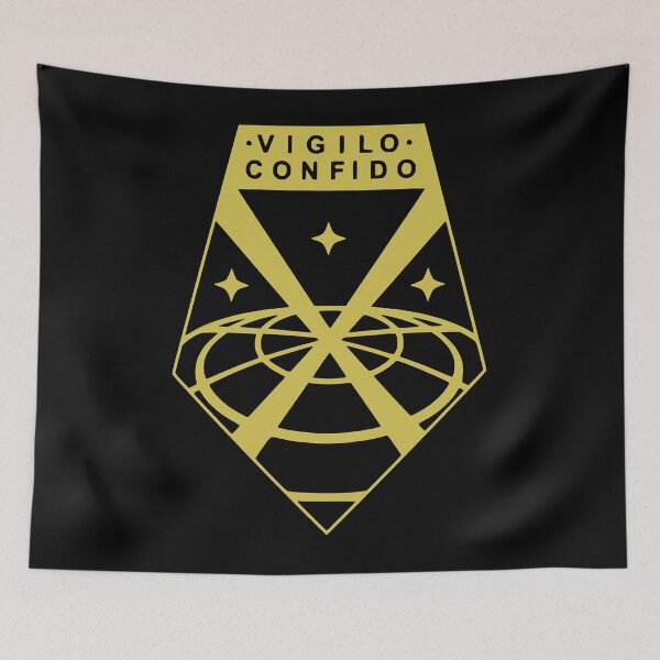 Item preview, Vigilo Confido designed and sold by LewisDynette.