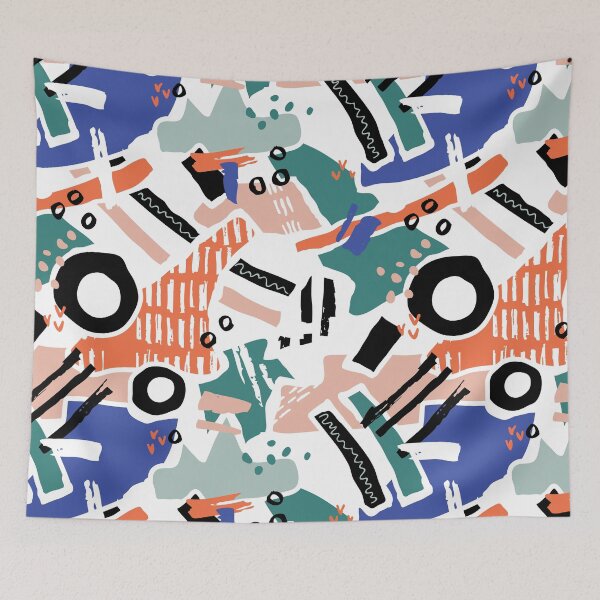 Item preview, 404 Abstract garden designed and sold by Yuliia Studzinska.