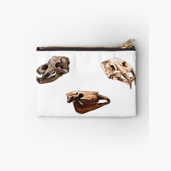 Item preview, Ice Age Animal Skulls designed and sold by Lylacalister.